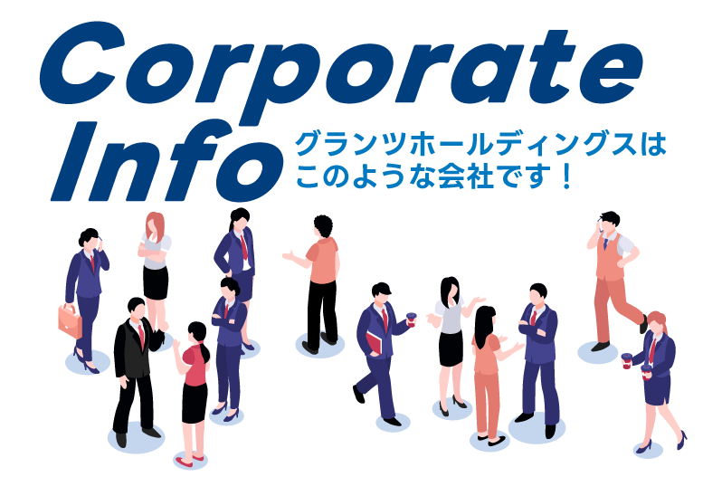 RAIZEGROUPはこの様な会社です